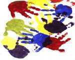 Picture of hand prints