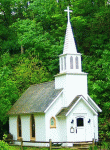 Little White Church Building 01