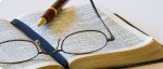 Bible & Eye glasses