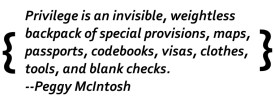 White Privilege